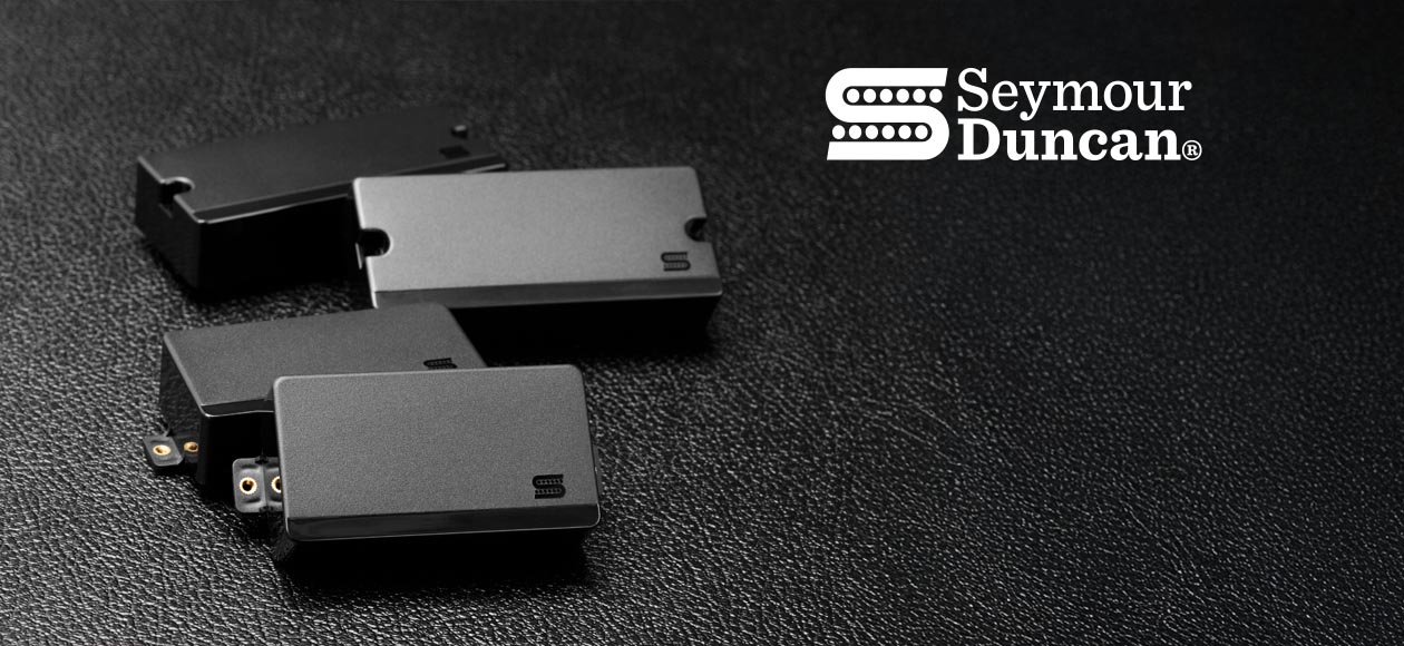 NEW 3-Voice Active Humbuckers