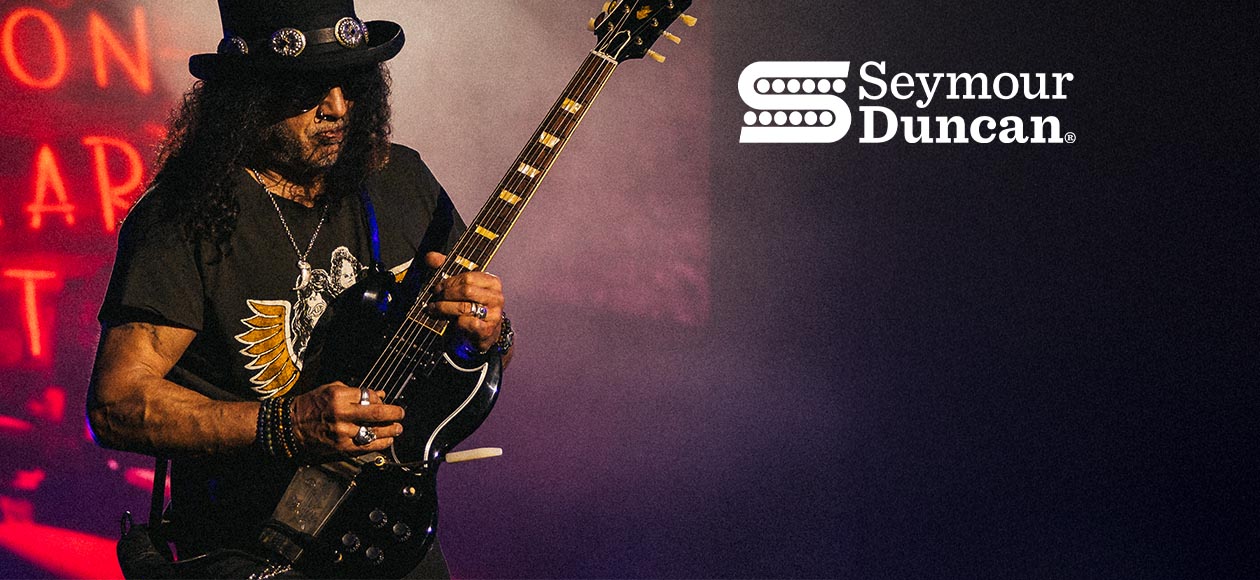 New Slash 3.0 Signature Humbuckers from Seymour Duncan