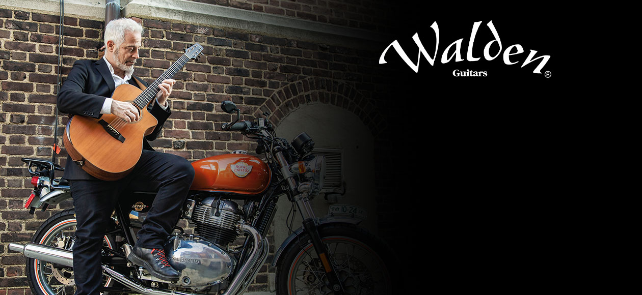 Wide range of acoustic guitars from Walden, now in stock!