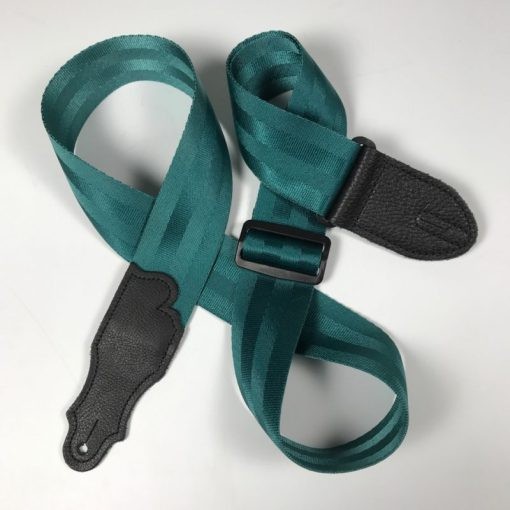 Franklin 2" The Aviator Seat Belt Guitar Strap - Teal