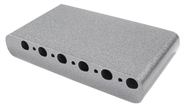 Fender Pure Vintage Stratocaster Tremolo Block, Machined Steel