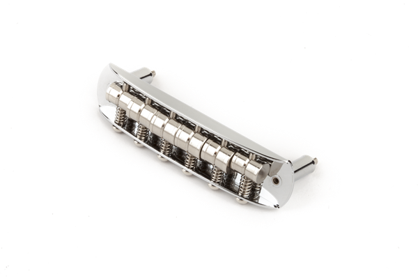 Fender Mustang™ Guitar Bridge Assembly (Japan), Chrome