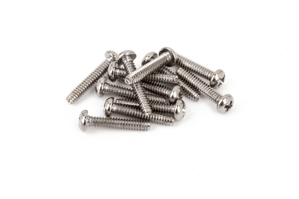Fender Vintage Noiseless Stratocaster/Telecaster Pickup Mounting Screws (12)