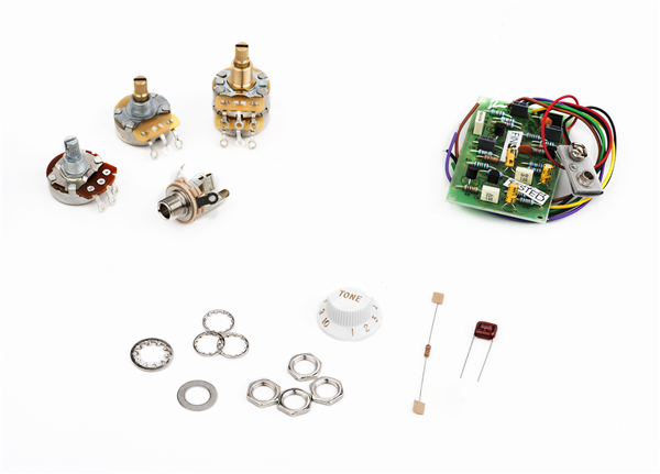 Fender Stratocaster Mid Boost Upgrade Kit