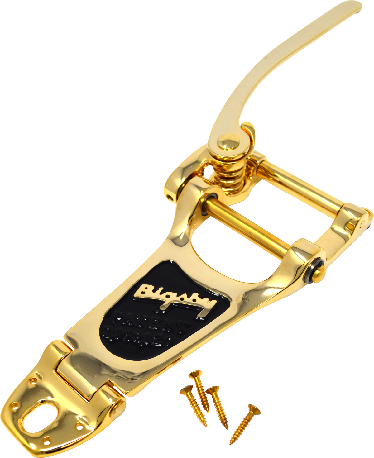 Bigsby B7 Vibrato Tailpiece, Left-Handed, Gold