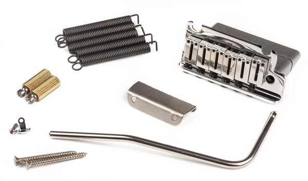 Fender American Deluxe Stratocaster Tremolo Assembly ('86-Present), Polished Steel