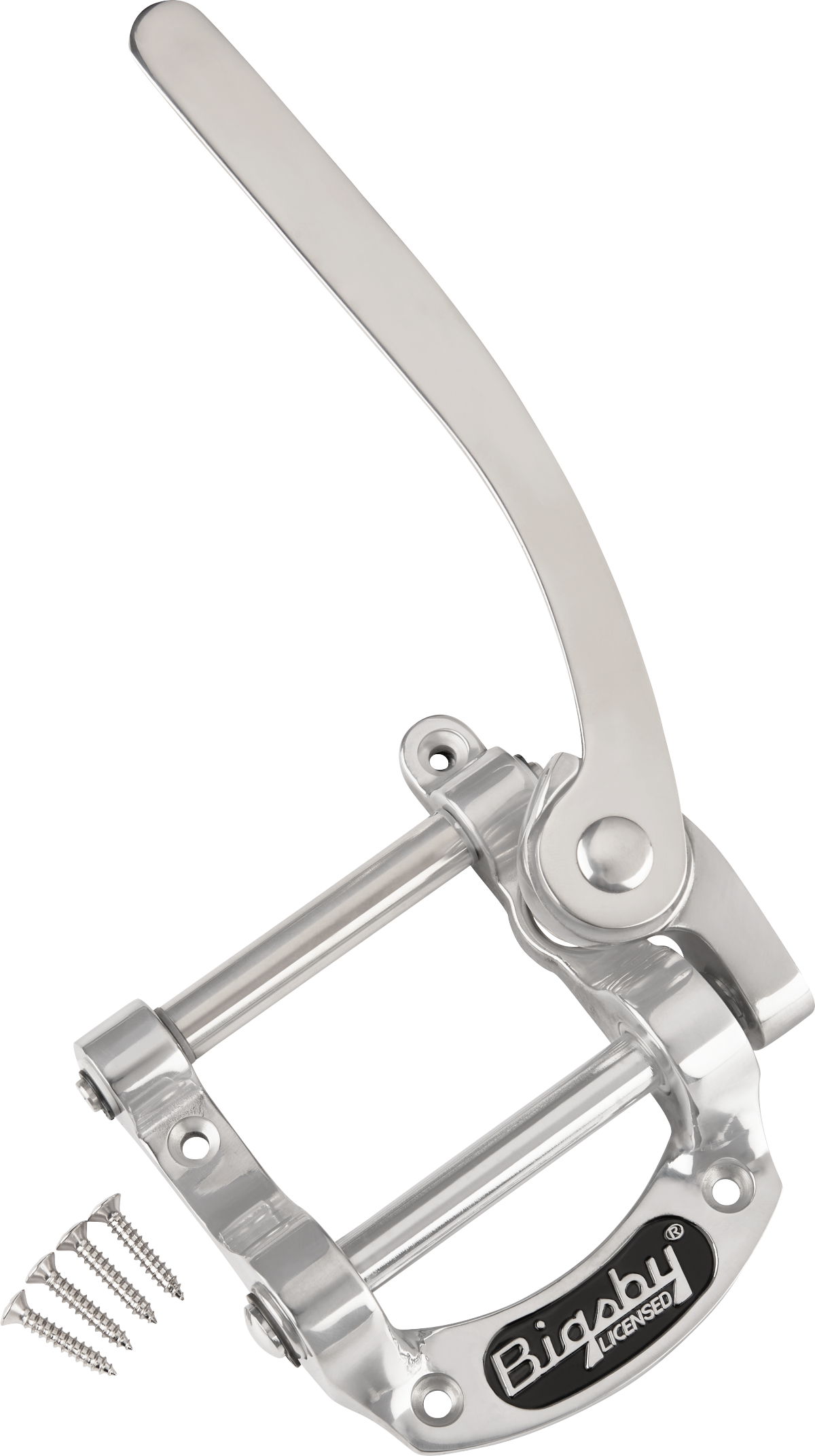 Bigsby B50 Vibrato Tailpiece, Polished Aluminium