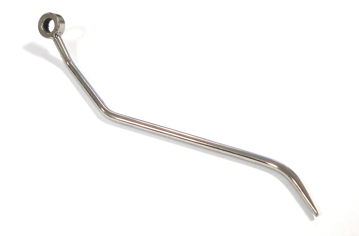 Rickenbacker 01144 Accent Tremolo Arm - Chrome    