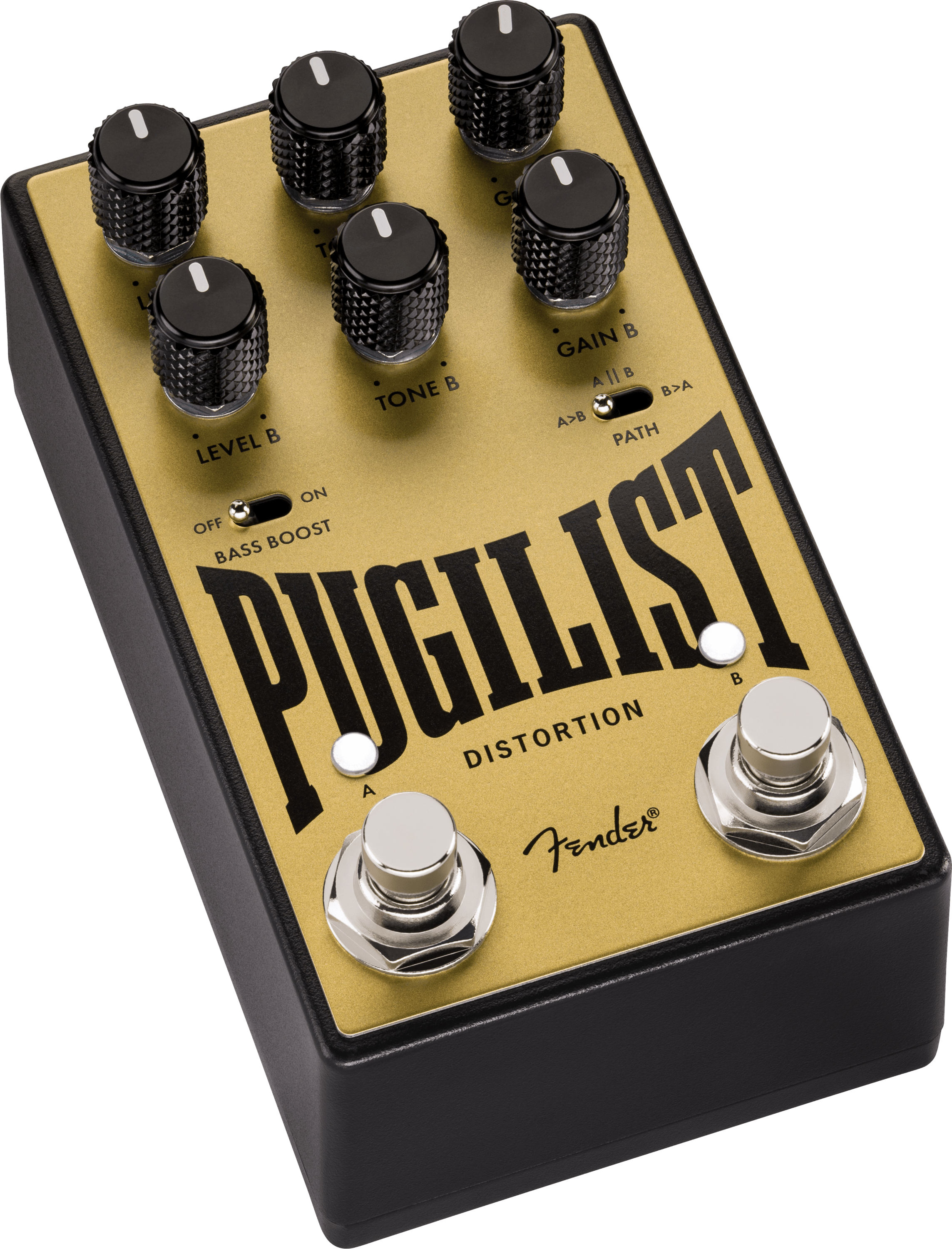 Fender Pugilist Distortion Pedal V2