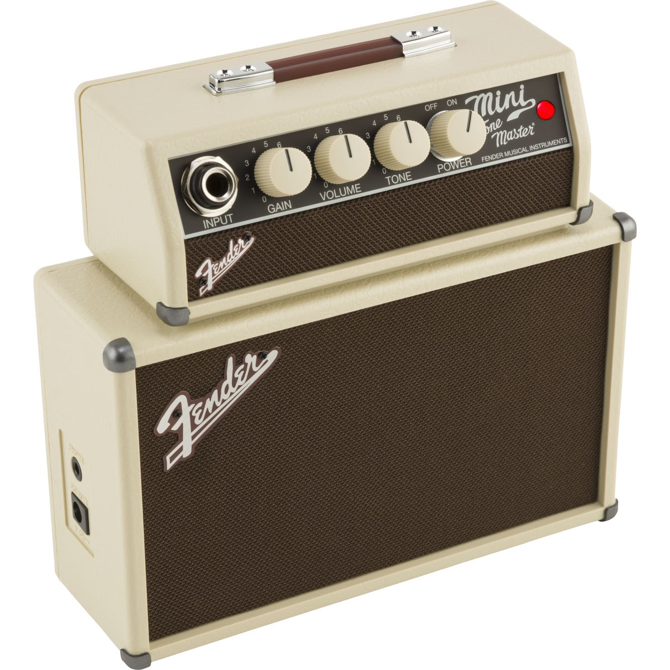 Fender Mini Tonemaster Amplifier, Tan/Brown