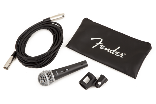 Fender P-52S Microphone Kit, Black
