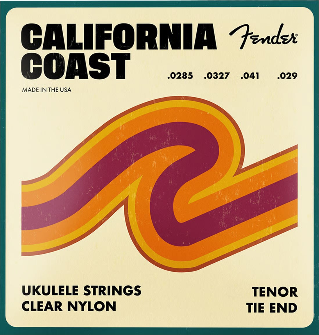 Fender California Coast Tenor Ukulele Strings