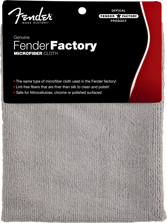 Fender Factory Microfiber Cloth - Guitar Care