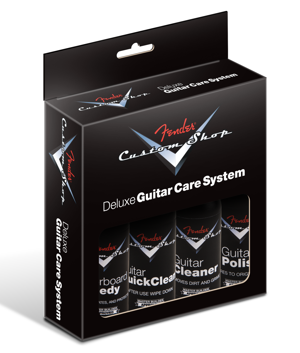 Fender Custom Shop Deluxe Guitar Care System (4 Pack)