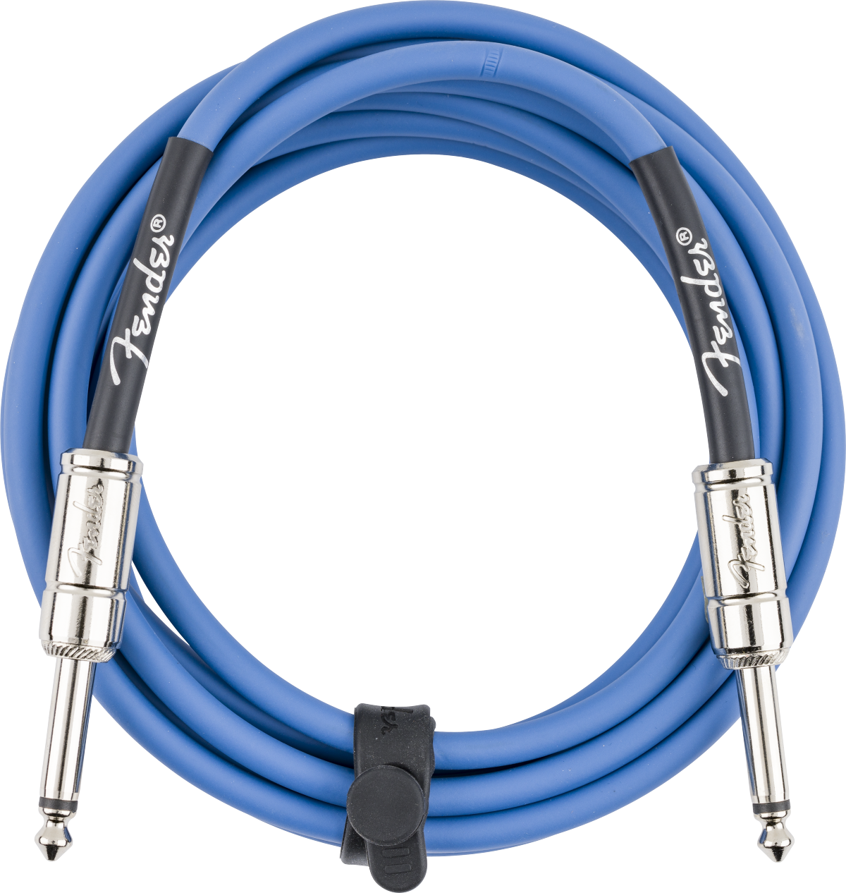 Fender Contour 10' Cable, Lake Placid Blue