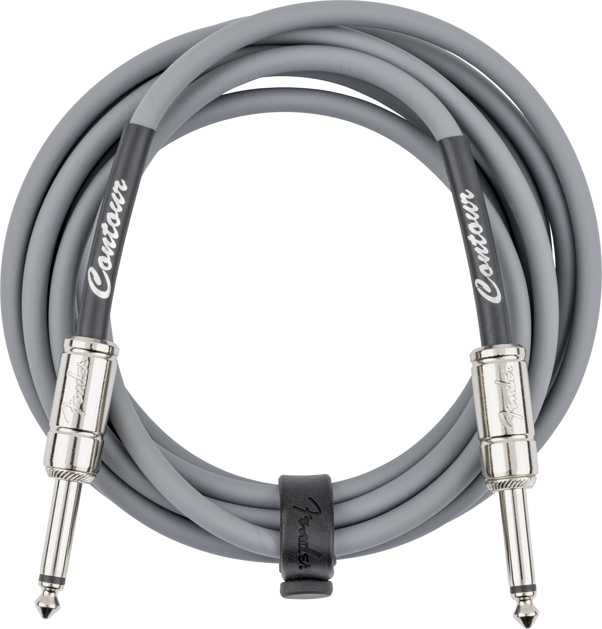 Fender Contour 10' Cable, Inca Silver
