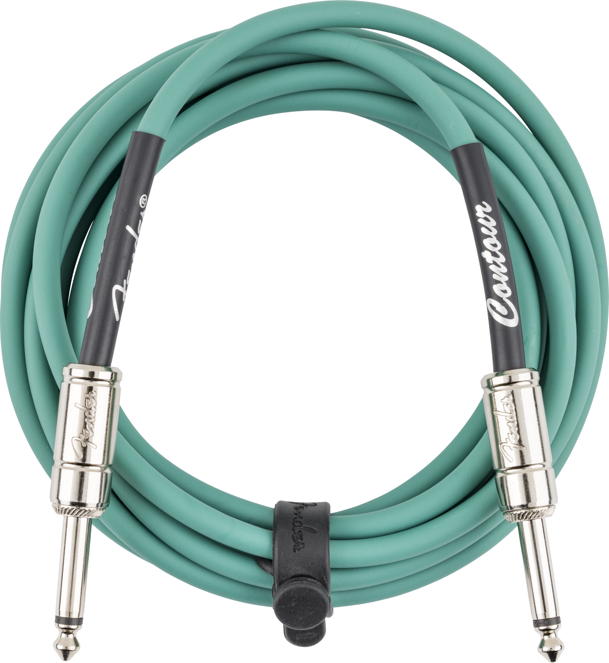 Fender Contour 10' Cable, Sherwood Green
