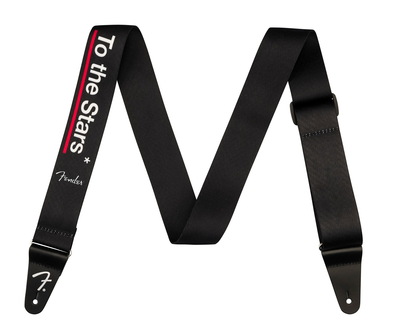 Fender Tom DeLonge To The Stars Strap, Black