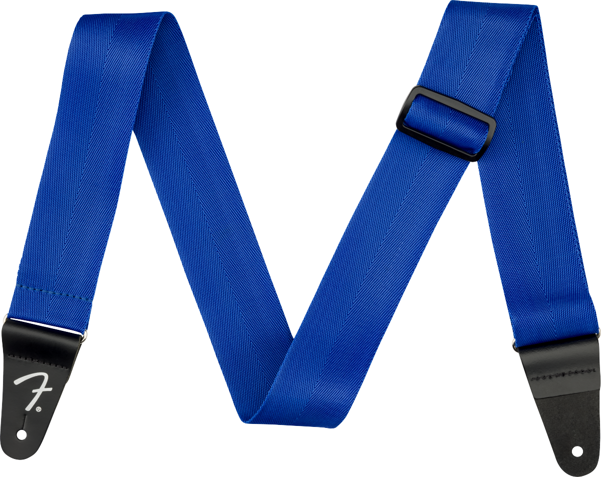 Fender Polypro Strap, Blue, 2"