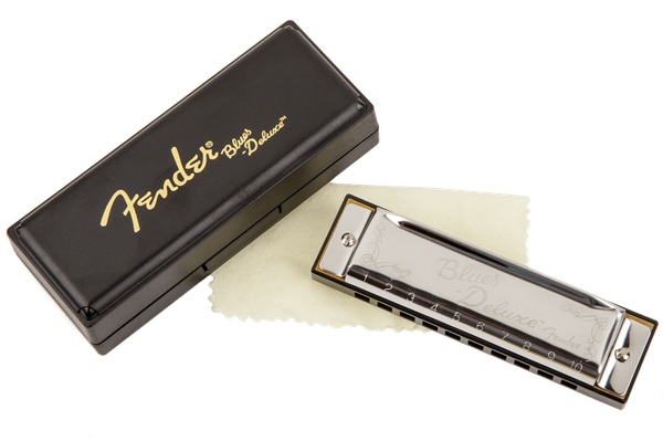 Fender Blues Deluxe Harmonica, Key of C