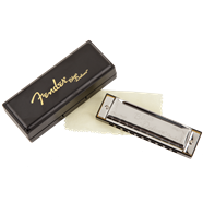 Fender Blues Deluxe Harmonica, Key of B Flat