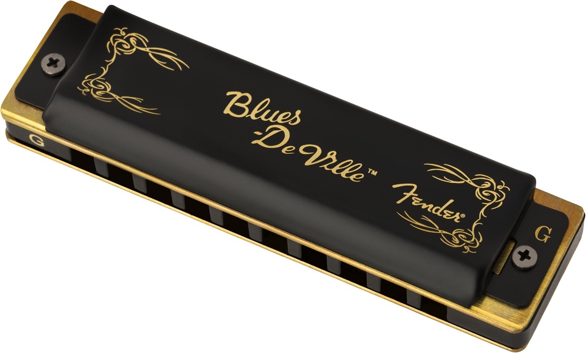 Fender Blues DeVille Harmonica, Key of G