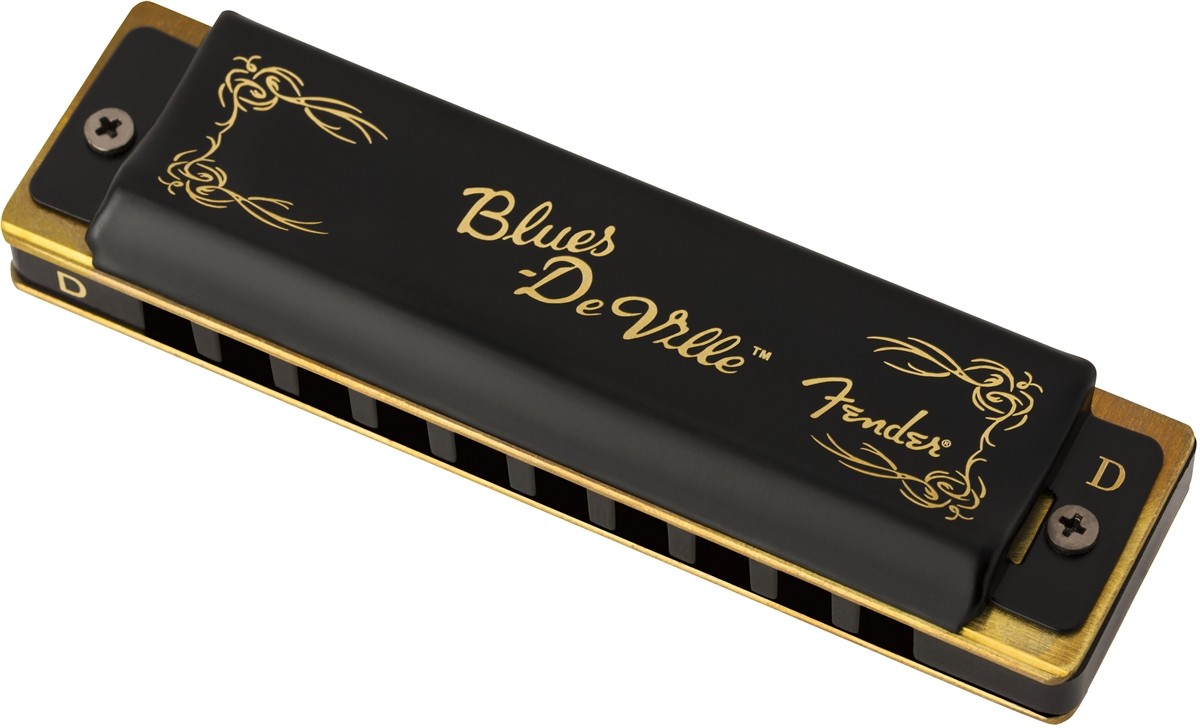Fender Blues DeVille Harmonica, Key of D