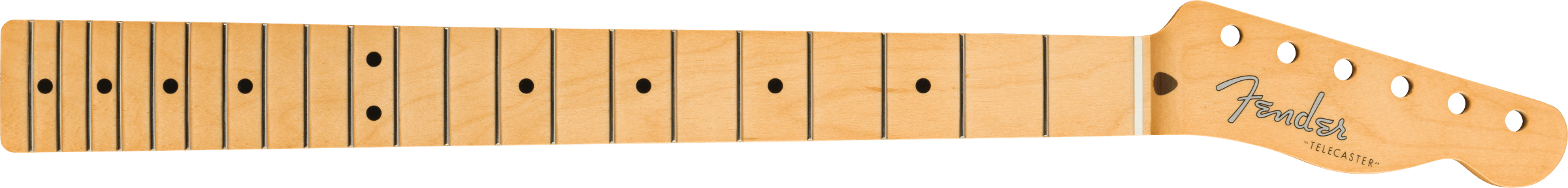 Fender 1951 Telecaster Neck, Fat "U" Shape, Narrow Tall Frets, 9.5", Maple