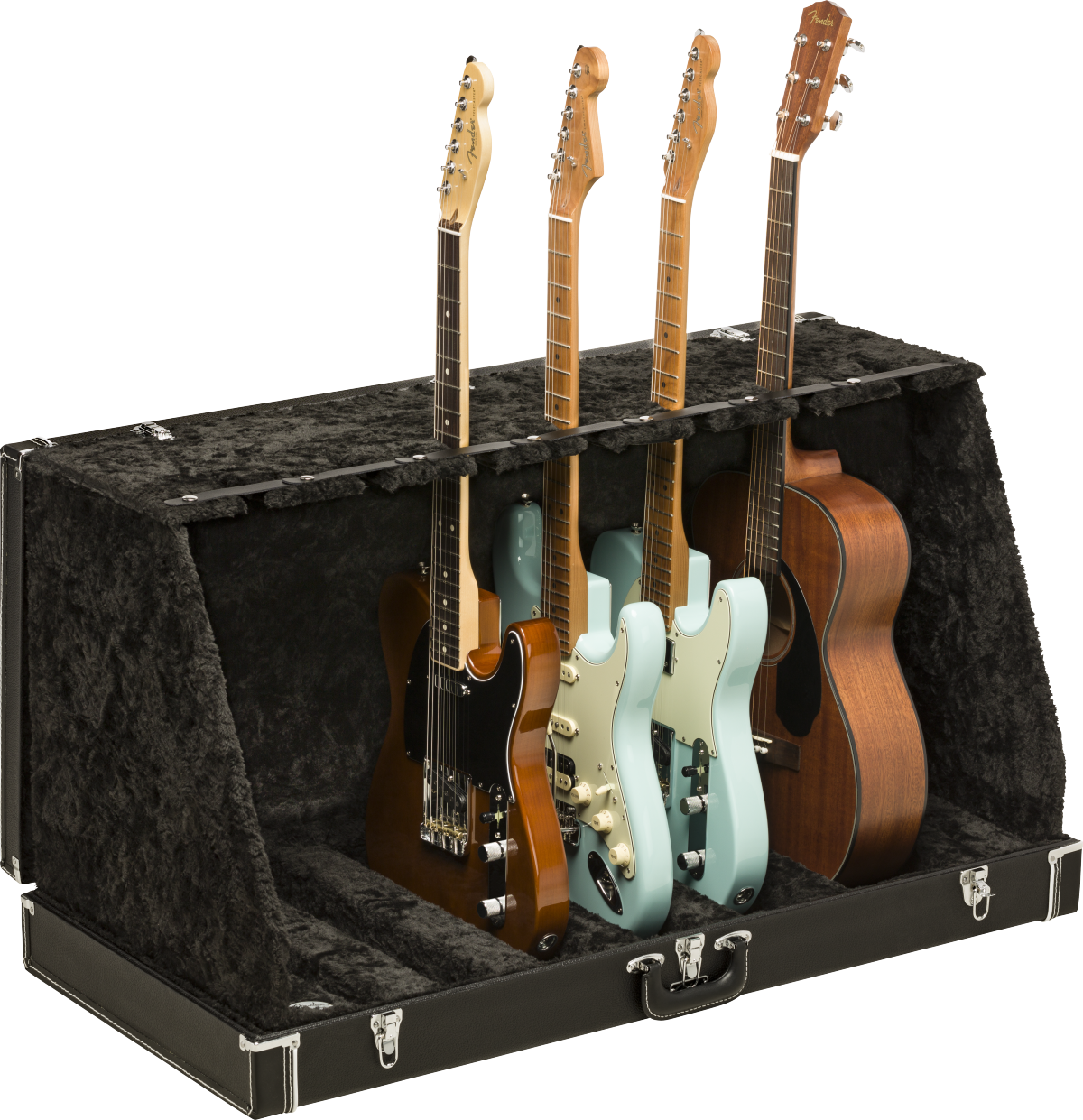 Fender Classic Series Case Stand - 7 Guitar, Black
