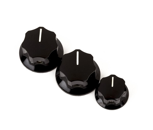 Fender Jazz Bass Knobs (3)