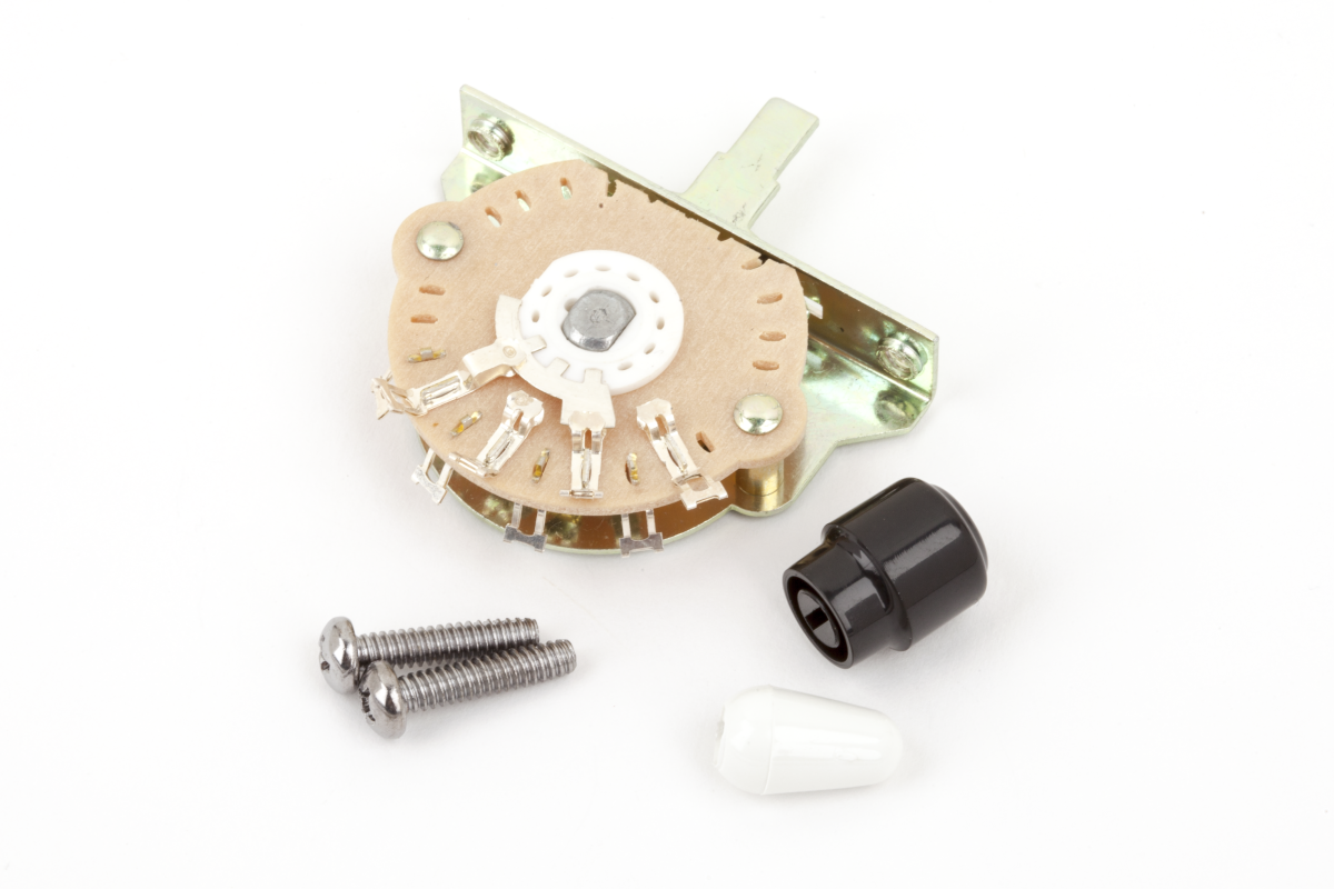 Fender 3-Position Vintage-Style Stratocaster/Telecaster Pickup Selector Switch
