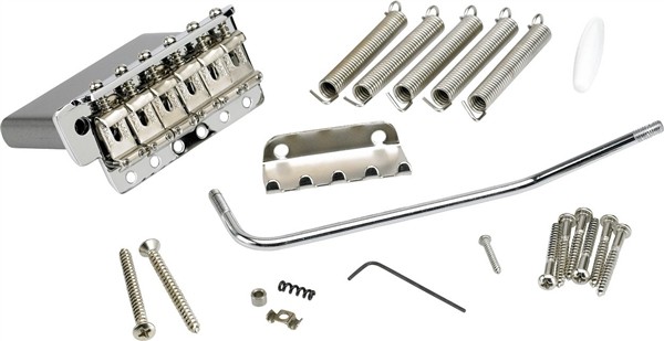 Fender 6-Saddle American Vintage Series Stratocaster Tremolo Assembly - Chrome