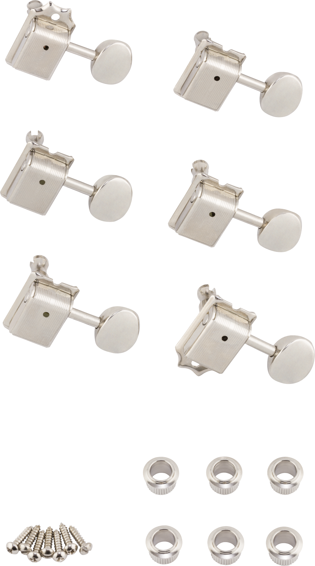Fender American Vintage Guitar Machine Head Set, Staggered