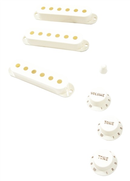 Fender Accessory Kit, Pure Vintage '60s Stratocaster, Vintage White