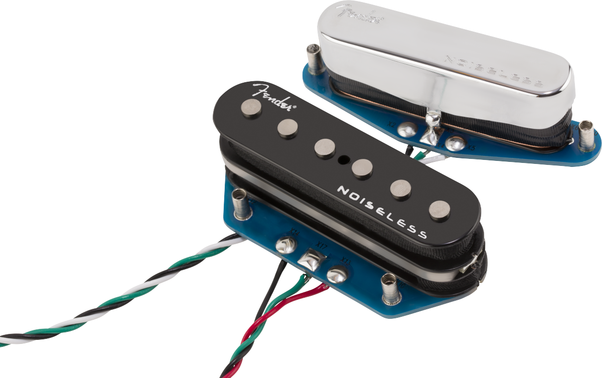 Fender Ultra Noiseless Vintage Telecaster Pickup Set