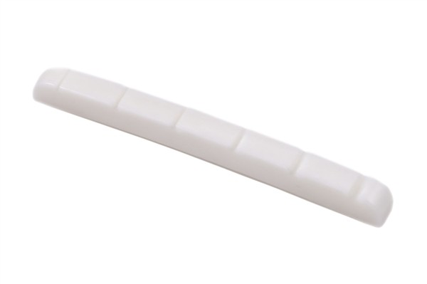 Fender Vintage-Style Stratocaster/Telecaster Genuine Bone String Nut, Pre-Slotted