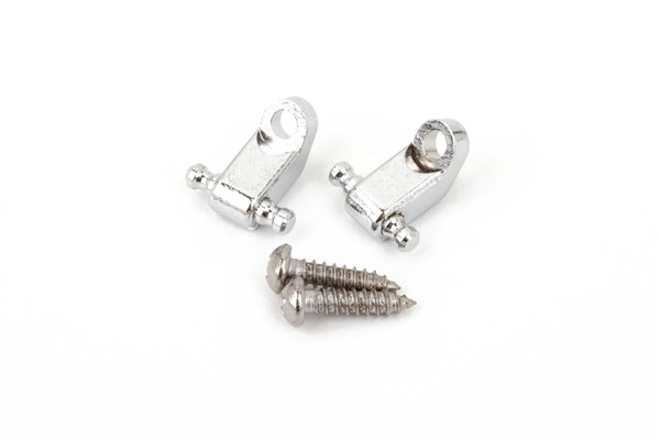 Fender American Standard String Guides (2 Pack Chrome)