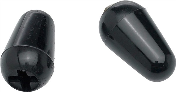 Fender Stratocaster Switch Tips, Black