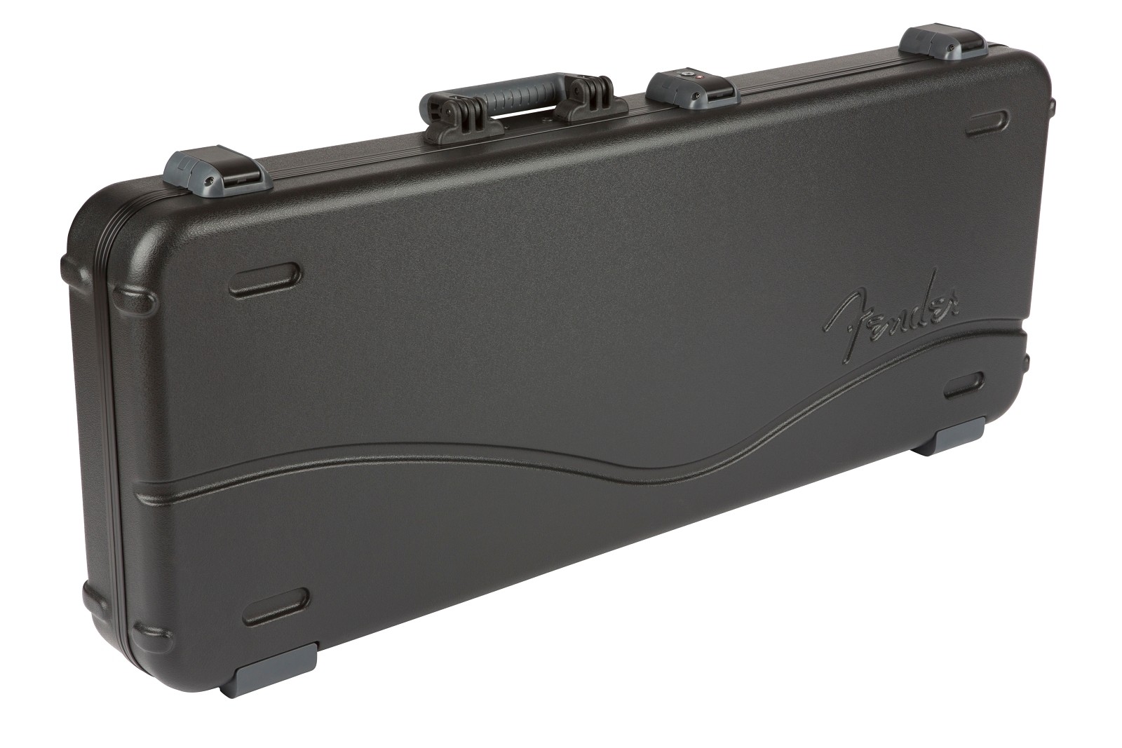 Fender Deluxe Moulded Strat/Tele Case, Black