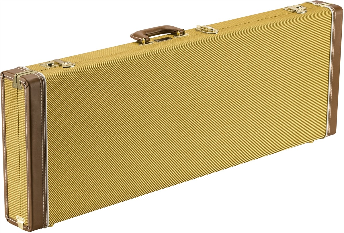 Fender Classic Series Wood Case - Strat/Tele, Tweed