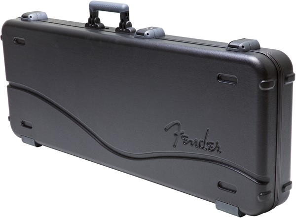 Fender Deluxe Moulded Jaguar/Jazzmaster Case, Black