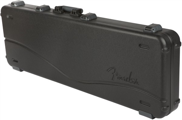 Fender Deluxe Moulded Bass Case, Black