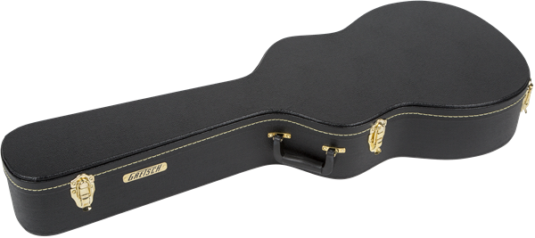 Gretsch G6296 Round Neck Resonator Flat Top Hard Case