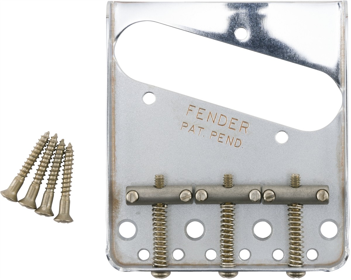 Fender Road Worn Tele Bridge Assembly