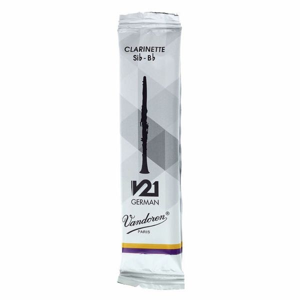 Vandoren V21 German Bb Clarinet Reeds