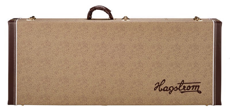 Hagstrom C50 Case for Pat Smear