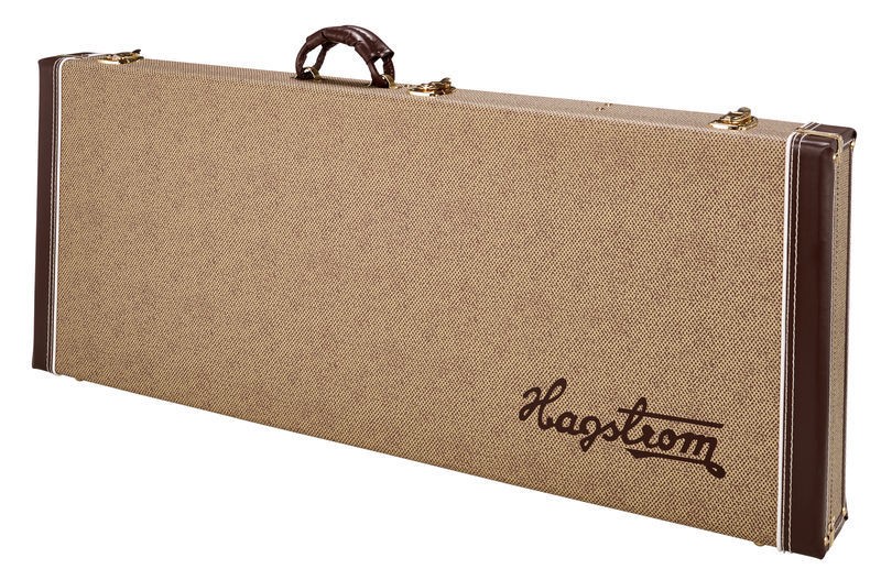 Hagstrom B71 Case for Nekromant Bass Models 