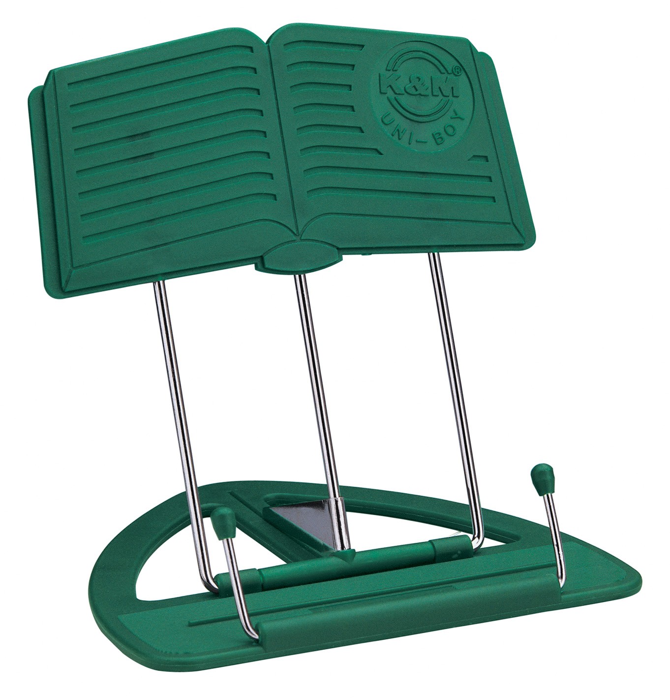 Konig & Meyer 12450 Uni-Boy "Classic" Stand (x12) - Green