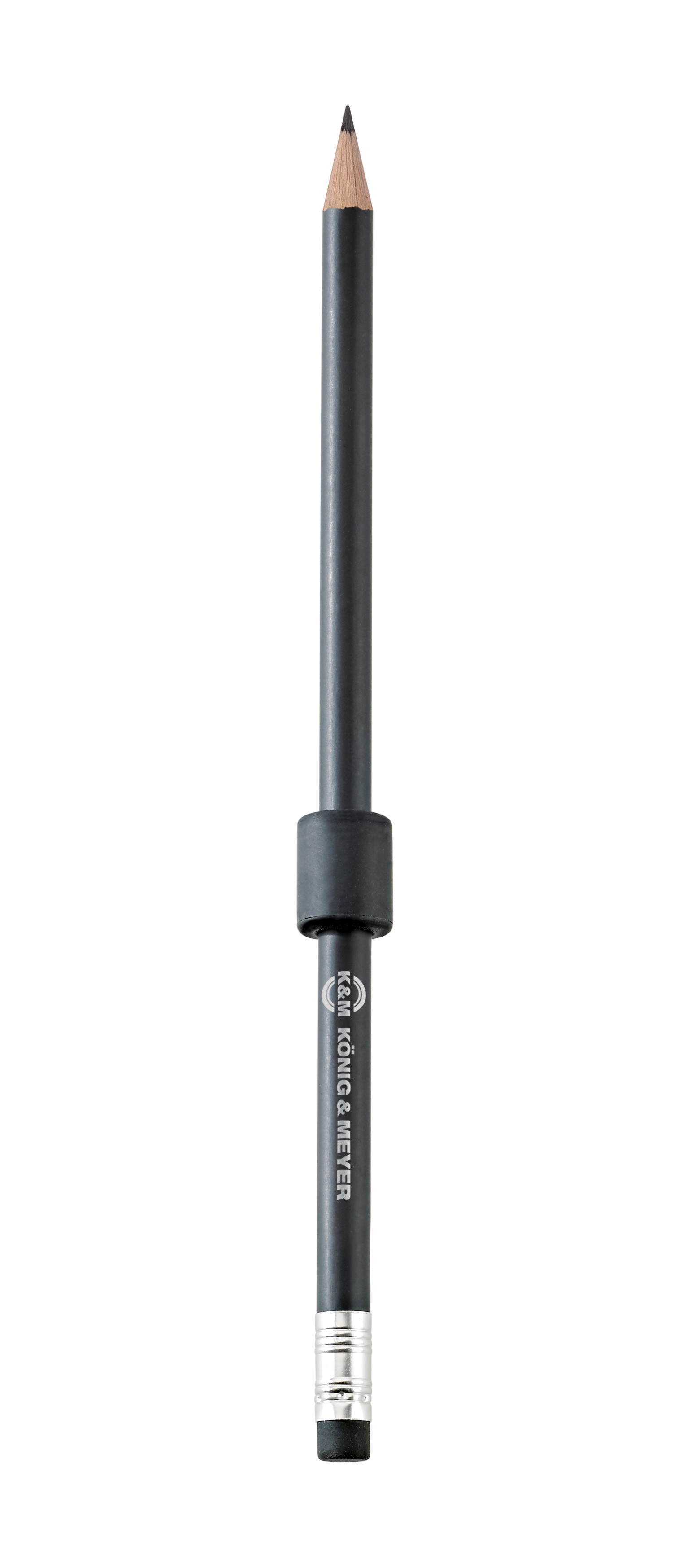 Konig & Meyer 16099 Holding Magnet with Pencil  - Black