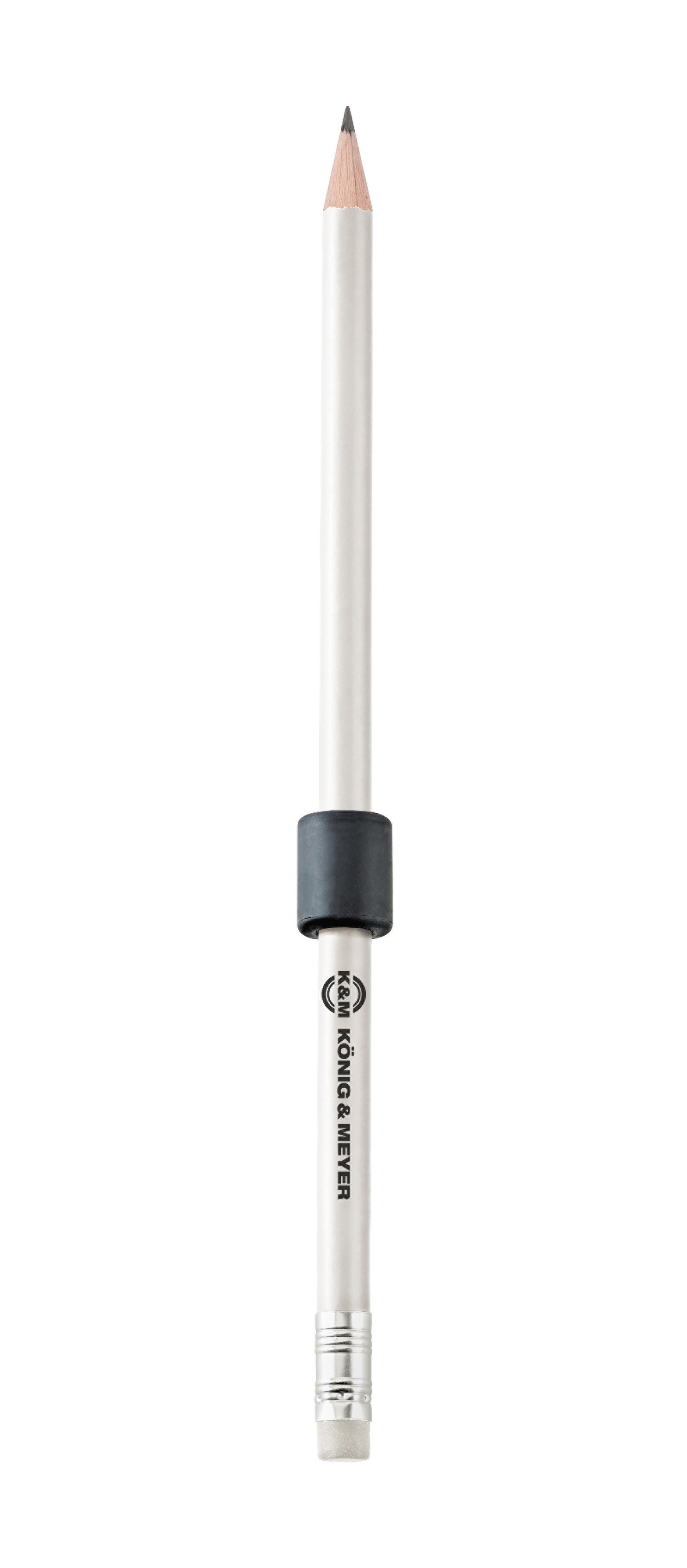 Konig & Meyer 16099 Holding Magnet with Pencil - White